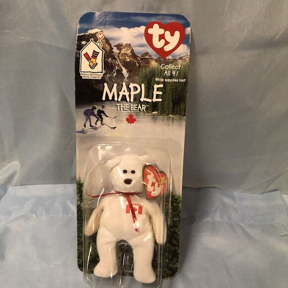 Vintage Lot of 14 TY Beanie Babies McDonalds  Sealed New Chilly, Peanut, Etc. - Picture 7 of 16